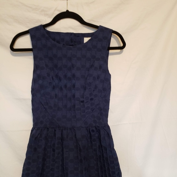 ASOS Closet London | Navy Blue Sheath Dress | US 4 - Picture 2 of 8
